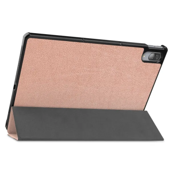 LEATHER Zaklápací obal Lenovo Tab P11 Pro (TB-XJ706F) ružový