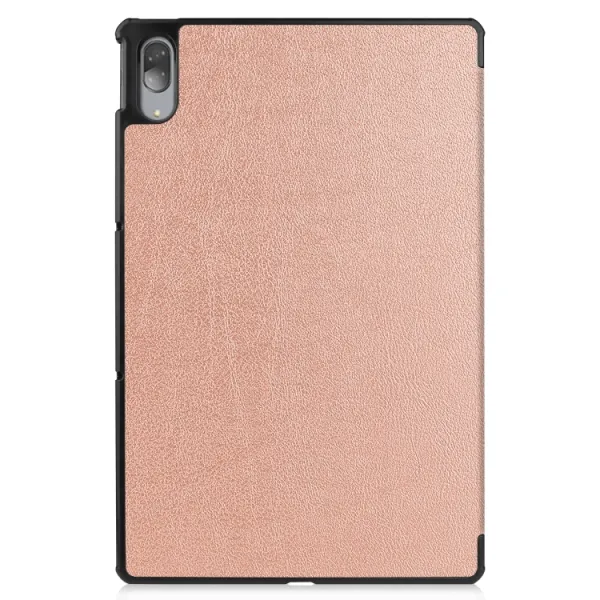 LEATHER Zaklápací obal Lenovo Tab P11 Pro (TB-XJ706F) ružový