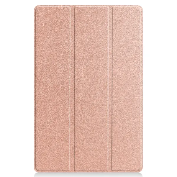 LEATHER Zaklápací obal Lenovo Tab P11 Pro (TB-XJ706F) ružový