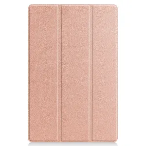 LEATHER Zaklápací obal Lenovo Tab P11 Pro (TB-XJ706F) ružový