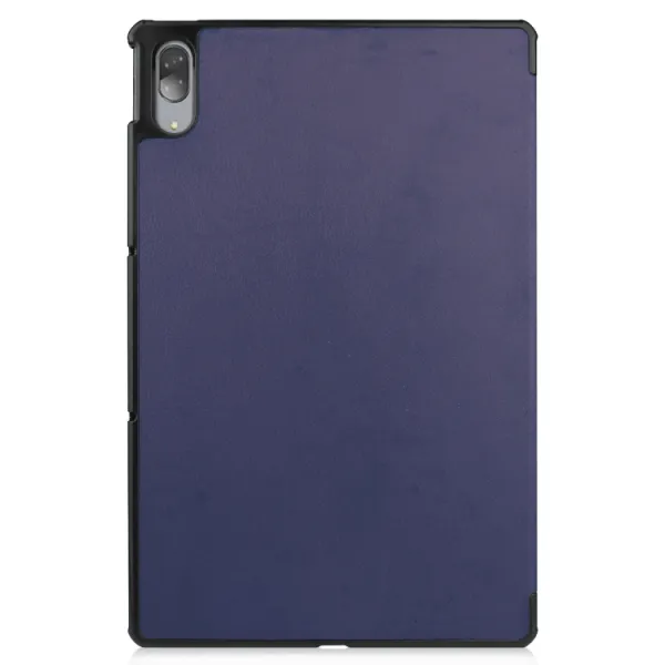 LEATHER Zaklápací obal Lenovo Tab P11 Pro (TB-XJ706F) tmavomodrý