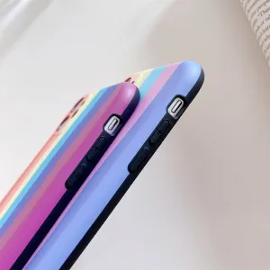 RAINBOW Ochranný kryt Apple iPhone 12