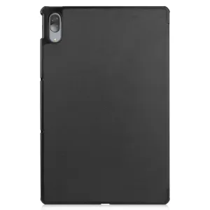 LEATHER Zaklápací obal Lenovo Tab P11 Pro (TB-XJ706F) čierny