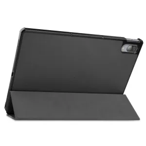 LEATHER Zaklápací obal Lenovo Tab P11 Pro (TB-XJ706F) čierny