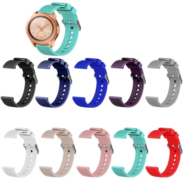 Remienok Samsung Galaxy Watch 42mm šedý