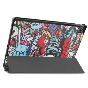 ART Zaklápací obal Lenovo Tab P11 Pro (TB-XJ706F) GRAFFITI