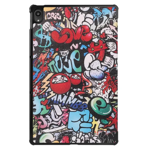 ART Zaklápací obal Lenovo Tab P11 Pro (TB-XJ706F) GRAFFITI