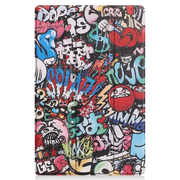ART Zaklápací obal Lenovo Tab P11 Pro (TB-XJ706F) GRAFFITI