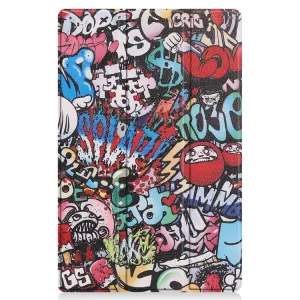 ART Zaklápací obal Lenovo Tab P11 Pro (TB-XJ706F) GRAFFITI
