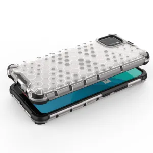HONEYCOMB Ochranný kryt Realme C11 šedý