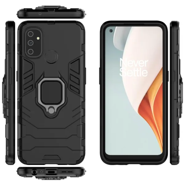STRONG Ochranný kryt OnePlus Nord N100  čierny
