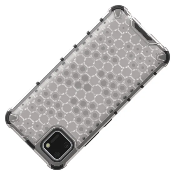 HONEYCOMB Ochranný kryt Realme C11 šedý