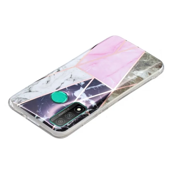 GEOMETRIC ART Kryt Huawei P Smart 2020 MARBLE