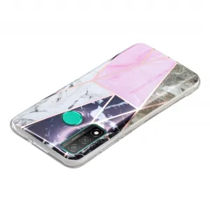GEOMETRIC ART Kryt Huawei P Smart 2020 MARBLE