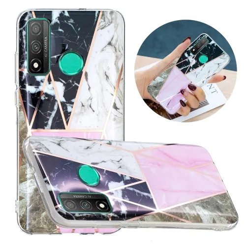 GEOMETRIC ART Kryt Huawei P Smart 2020 MARBLE