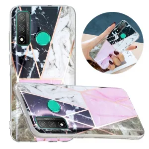 GEOMETRIC ART Kryt Huawei P Smart 2020 MARBLE