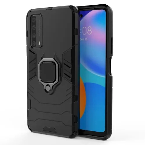 STRONG Ochranný kryt Huawei P Smart 2021 červený