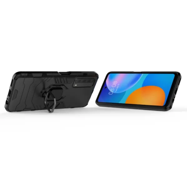 STRONG Ochranný kryt Huawei P Smart 2021 červený
