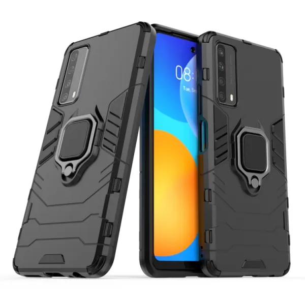 STRONG Ochranný kryt Huawei P Smart 2021 červený
