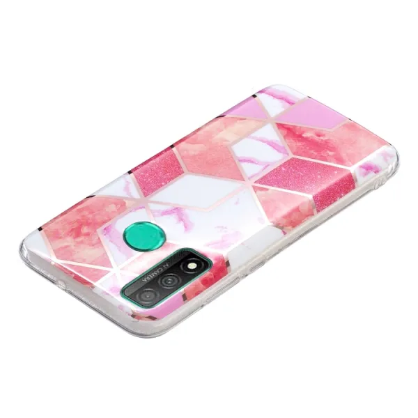 GEOMETRIC ART Kryt Huawei P Smart 2020 CHERRY