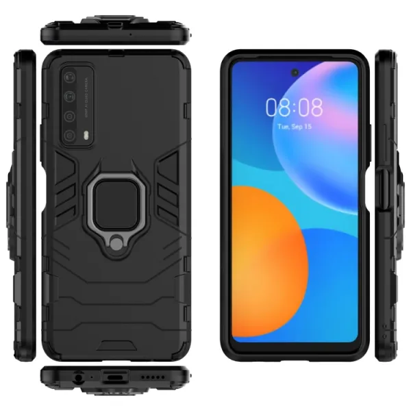 STRONG Ochranný kryt Huawei P Smart 2021 červený