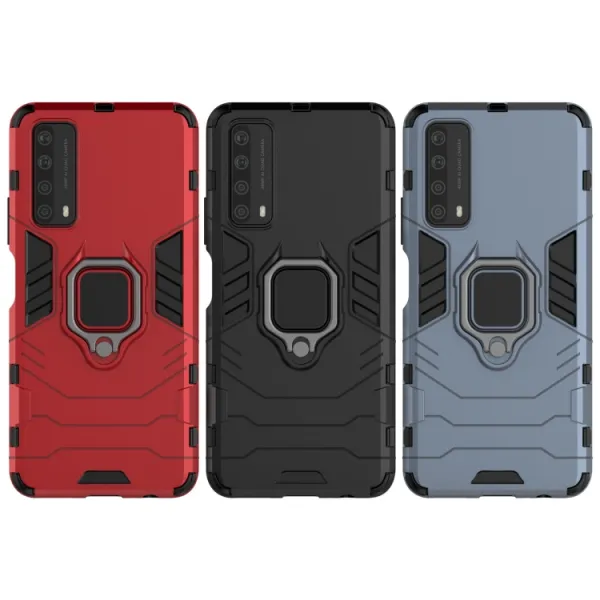 STRONG Ochranný kryt Huawei P Smart 2021 červený
