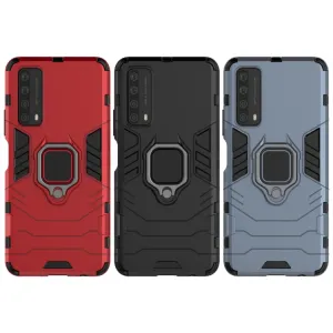 STRONG Ochranný kryt Huawei P Smart 2021 červený