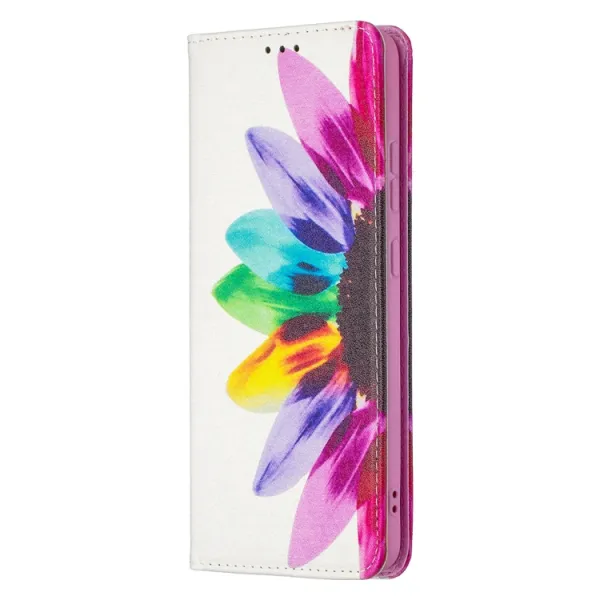 ART Peňaženkový kryt Nokia 2.4 SUNFLOWER
