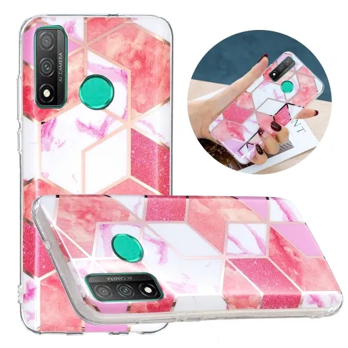 GEOMETRIC ART Kryt Huawei P Smart 2020 CHERRY