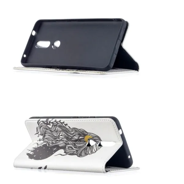 ART Peňaženkový kryt Nokia 2.4 GIRL