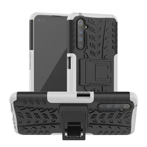 STAND Extra odolný obal Realme 6 Pro biely
