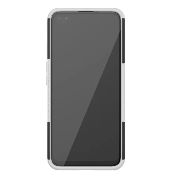 STAND Extra odolný obal Realme 6 Pro biely