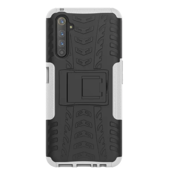 STAND Extra odolný obal Realme 6 Pro biely
