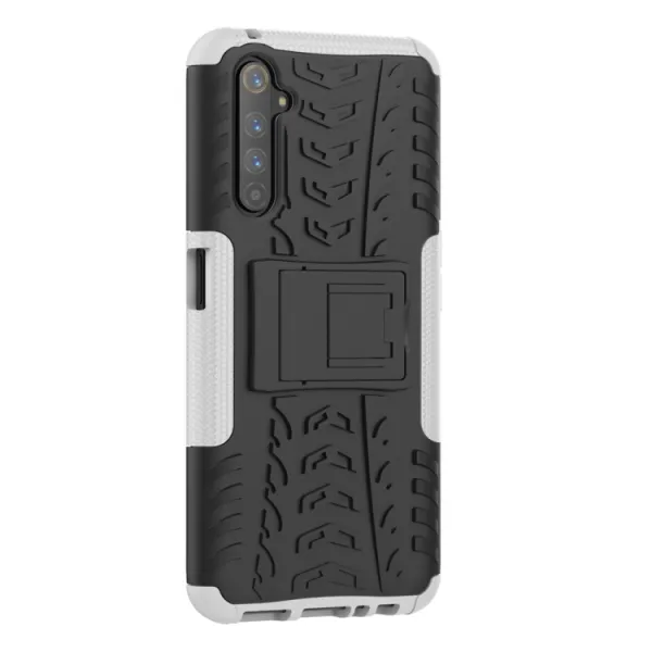 STAND Extra odolný obal Realme 6 Pro biely
