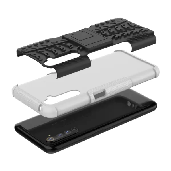 STAND Extra odolný obal Realme 6 Pro biely