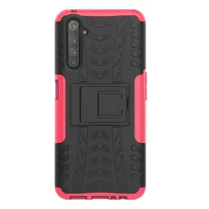STAND Extra odolný obal Realme 6 Pro ružový
