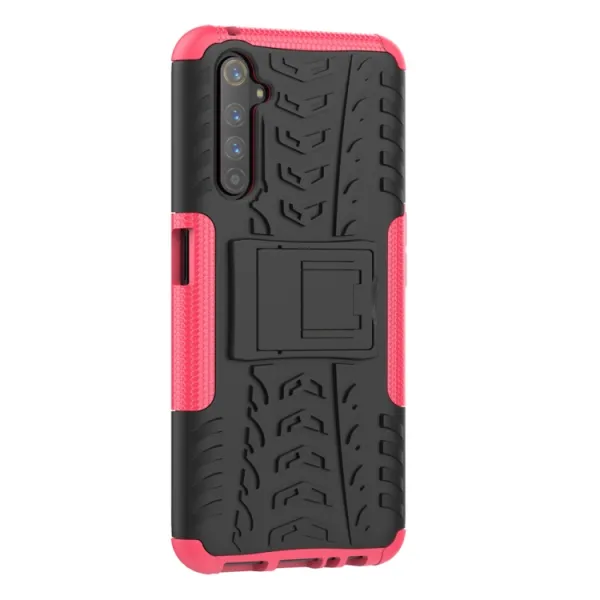 STAND Extra odolný obal Realme 6 Pro ružový