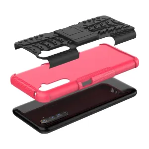 STAND Extra odolný obal Realme 6 Pro ružový