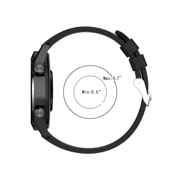 Remienok Huawei Watch GT2 46mm / GT 2e svetlozelený