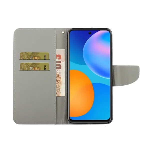 ART Peňaženkový kryt Huawei P Smart 2021 DAISY