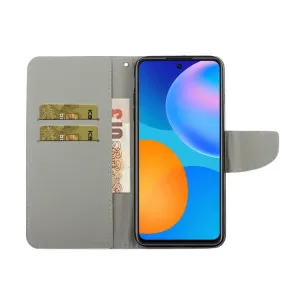 ART Peňaženkový kryt Huawei P Smart 2021 DAISY