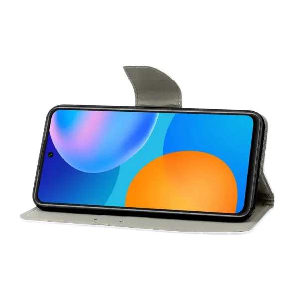 ART Peňaženkový kryt Huawei P Smart 2021 DAISY