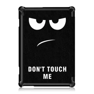 ART Zaklápací obal Lenovo Tab M10 (X605F / X505L / X505F / ZA4G0019CZ / ZA480034CZ) DON´T TOUCH ME