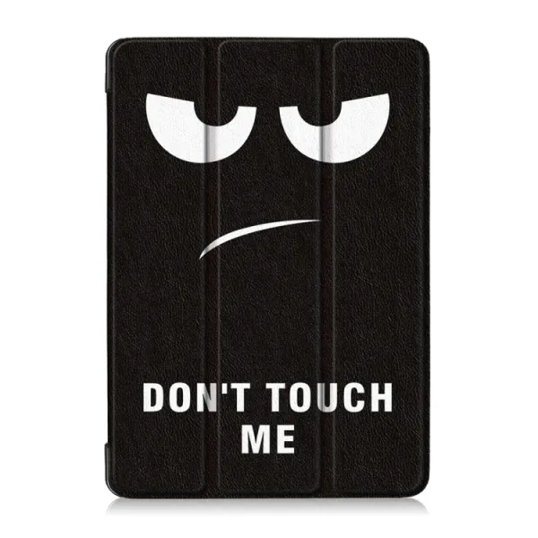 ART Zaklápací obal Lenovo Tab M10 (X605F / X505L / X505F / ZA4G0019CZ / ZA480034CZ) DON´T TOUCH ME