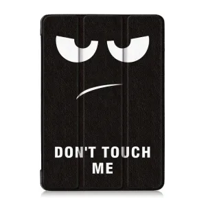 ART Zaklápací obal Lenovo Tab M10 (X605F / X505L / X505F / ZA4G0019CZ / ZA480034CZ) DON´T TOUCH ME