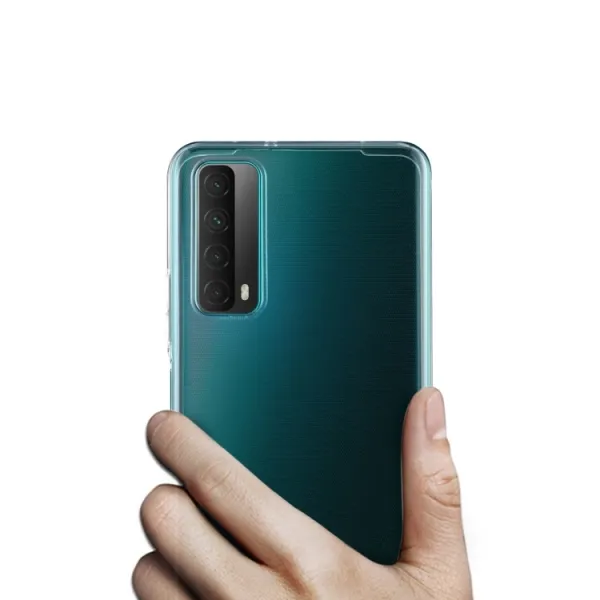 Silikónový kryt Huawei P Smart 2021 priehľadný