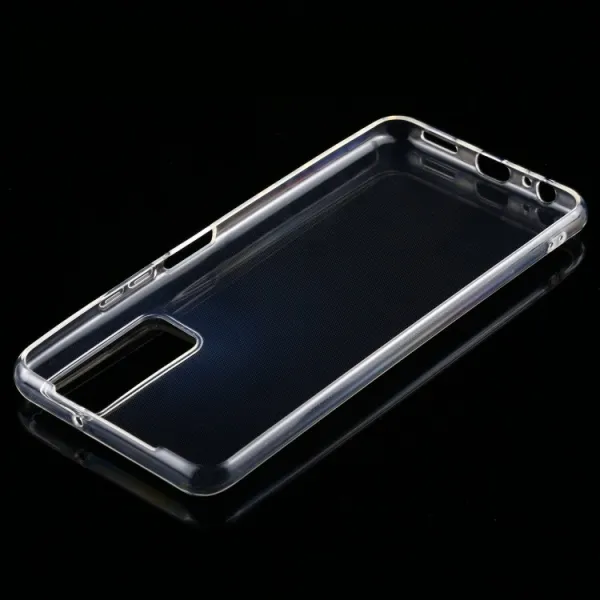 Silikónový kryt Huawei P Smart 2021 priehľadný