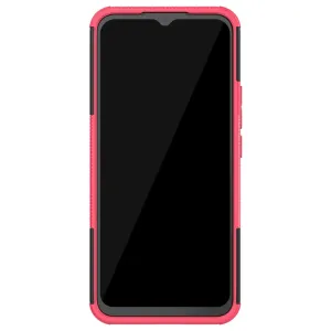 STAND Extra odolný obal Xiaomi Mi 10 Lite ružový