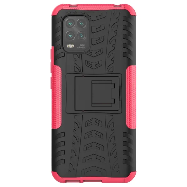 STAND Extra odolný obal Xiaomi Mi 10 Lite ružový