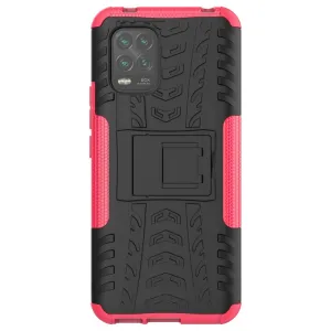 STAND Extra odolný obal Xiaomi Mi 10 Lite ružový